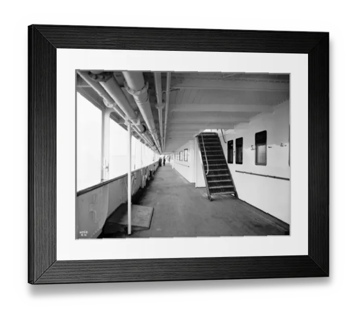 Framed Print : Harland & Wolff Collection - National Museums NI Framed Print : Harland & Wolff Collection - National Museums NI