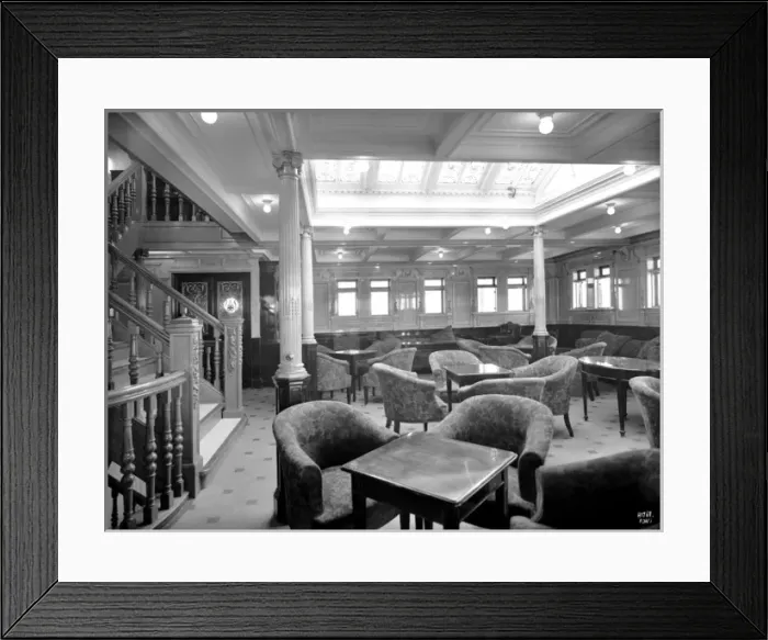 Framed Print : Harland & Wolff Collection - National Museums NI Framed Print : Harland & Wolff Collection - National Museums NI