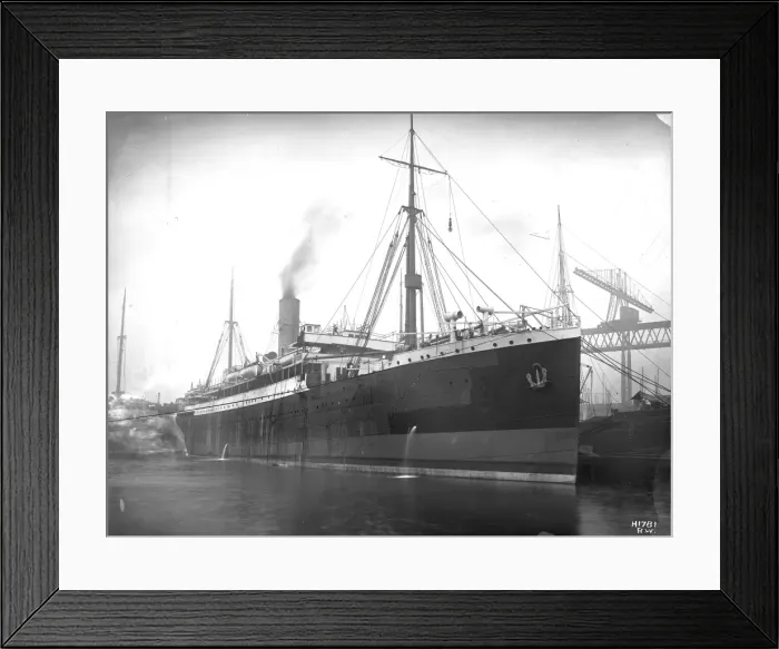 Framed Print : Harland & Wolff Collection - National Museums NI Framed Print : Harland & Wolff Collection - National Museums NI