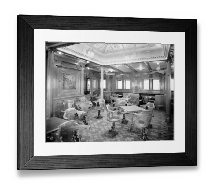 Framed Print : Harland & Wolff Collection - National Museums NI Framed Print : Harland & Wolff Collection - National Museums NI