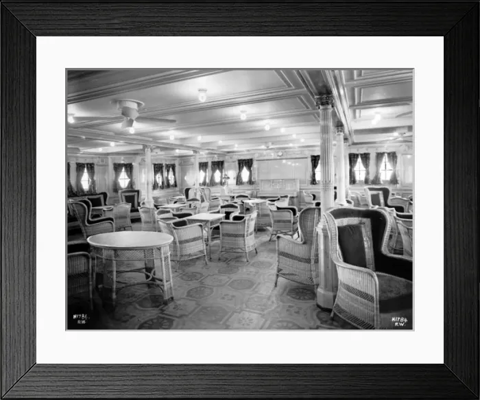 Framed Print : Harland & Wolff Collection - National Museums NI Framed Print : Harland & Wolff Collection - National Museums NI