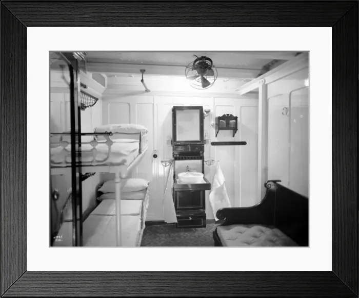Framed Print : Harland & Wolff Collection - National Museums NI Framed Print : Harland & Wolff Collection - National Museums NI