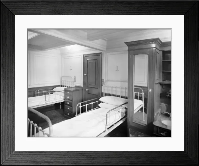 Framed Print : Harland & Wolff Collection - National Museums NI Framed Print : Harland & Wolff Collection - National Museums NI