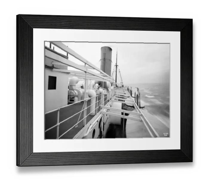 Framed Print : Harland & Wolff Collection - National Museums NI Framed Print : Harland & Wolff Collection - National Museums NI