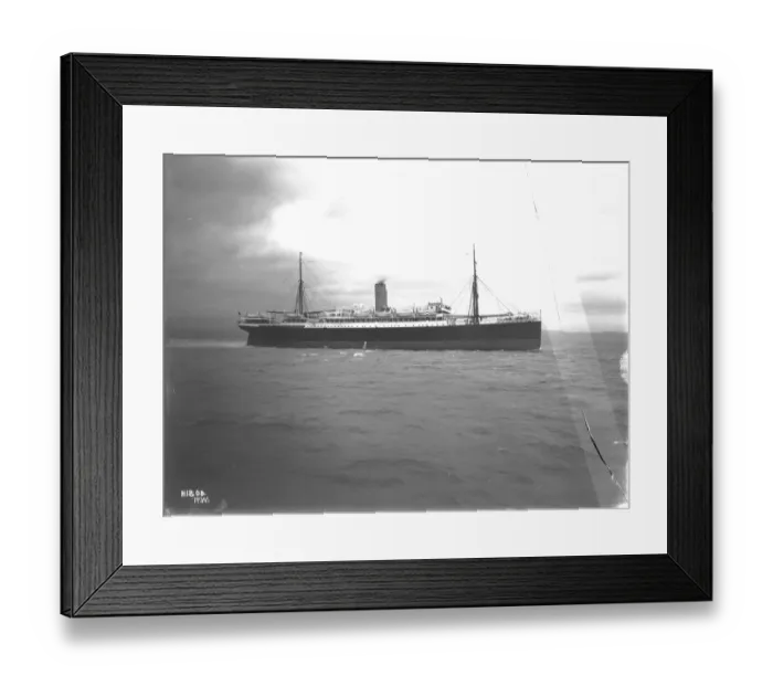 Framed Print : Harland & Wolff Collection - National Museums NI Framed Print : Harland & Wolff Collection - National Museums NI