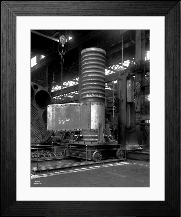 Framed Print : Harland & Wolff Collection - National Museums NI Framed Print : Harland & Wolff Collection - National Museums NI