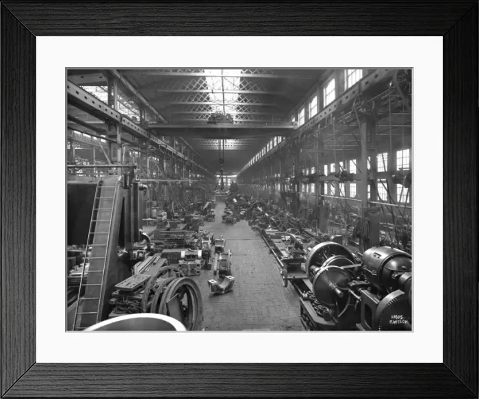 Framed Print : Harland & Wolff Collection - National Museums NI Framed Print : Harland & Wolff Collection - National Museums NI