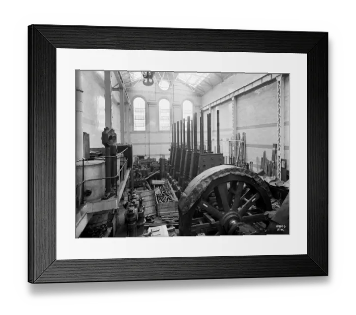 Framed Print : Harland & Wolff Collection - National Museums NI Framed Print : Harland & Wolff Collection - National Museums NI