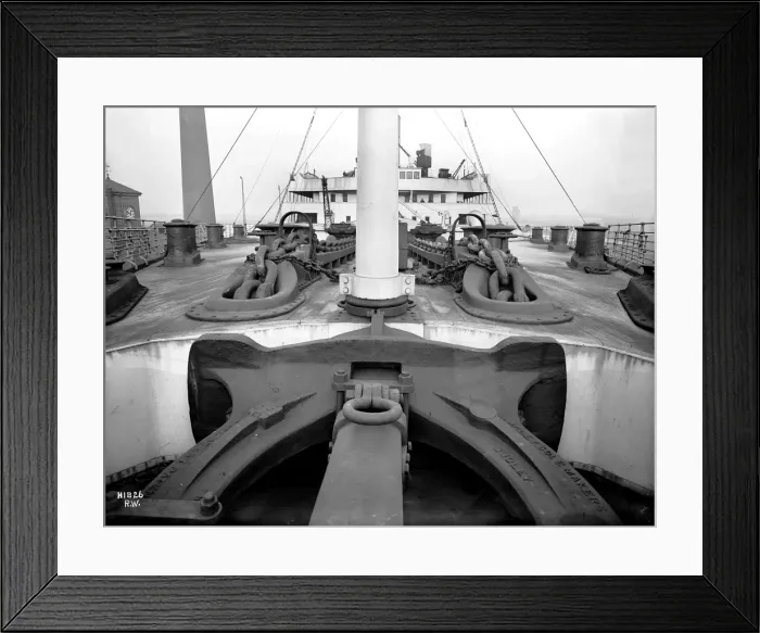 Framed Print : Harland & Wolff Collection - National Museums NI Framed Print : Harland & Wolff Collection - National Museums NI