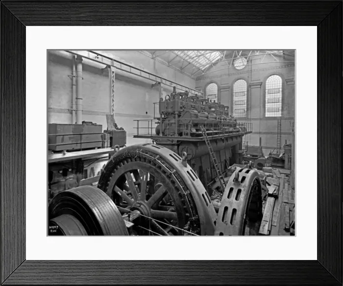 Framed Print : Harland & Wolff Collection - National Museums NI Framed Print : Harland & Wolff Collection - National Museums NI