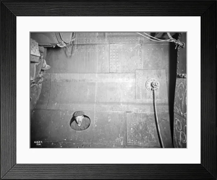 Framed Print : Harland & Wolff Collection - National Museums NI Framed Print : Harland & Wolff Collection - National Museums NI