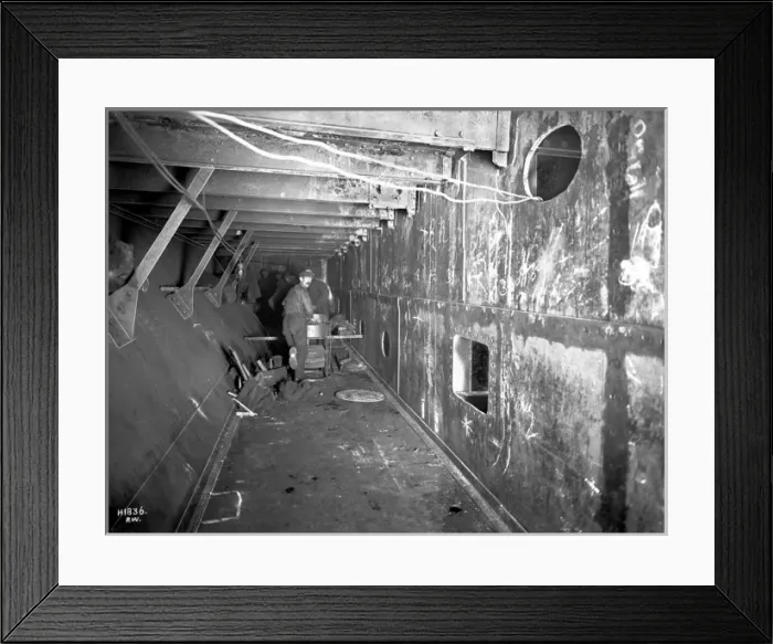 Framed Print : Harland & Wolff Collection - National Museums NI Framed Print : Harland & Wolff Collection - National Museums NI