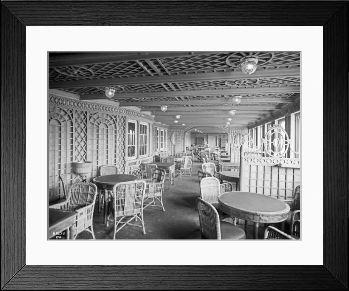 Framed Print : Harland & Wolff Collection - National Museums NI Framed Print : Harland & Wolff Collection - National Museums NI