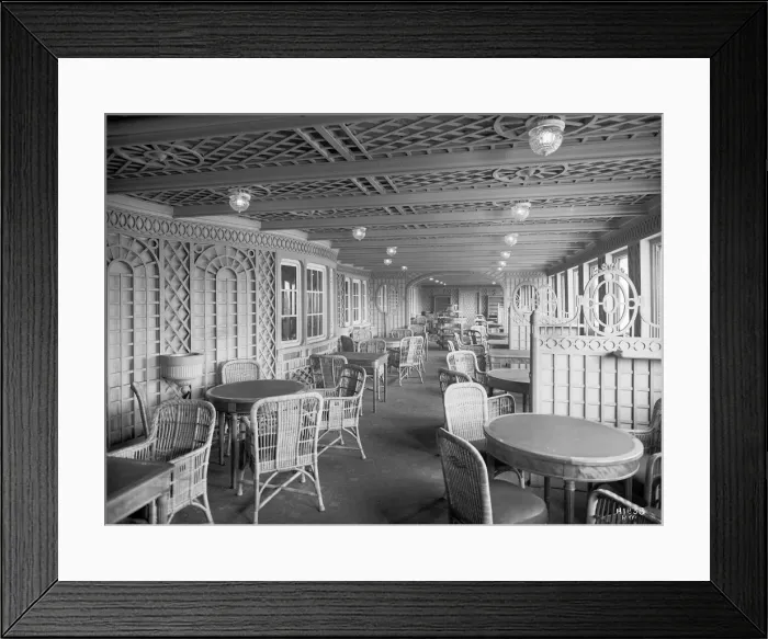 Framed Print : Harland & Wolff Collection - National Museums NI Framed Print : Harland & Wolff Collection - National Museums NI