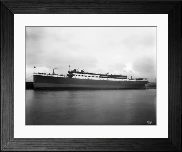 Framed Print : Harland & Wolff Collection - National Museums NI Framed Print : Harland & Wolff Collection - National Museums NI