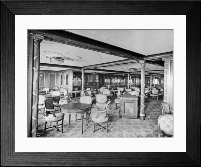 Framed Print : Harland & Wolff Collection - National Museums NI Framed Print : Harland & Wolff Collection - National Museums NI