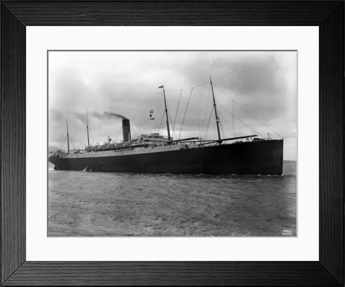Framed Print : Harland & Wolff Collection - National Museums NI Framed Print : Harland & Wolff Collection - National Museums NI