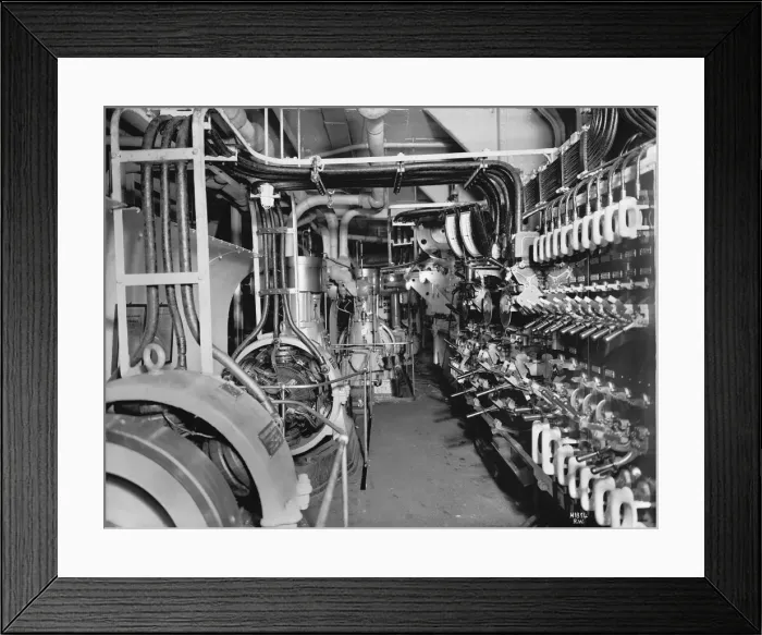 Framed Print : Harland & Wolff Collection - National Museums NI Framed Print : Harland & Wolff Collection - National Museums NI