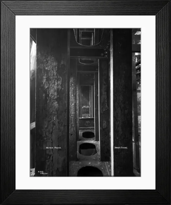 Framed Print : Harland & Wolff Collection - National Museums NI Framed Print : Harland & Wolff Collection - National Museums NI
