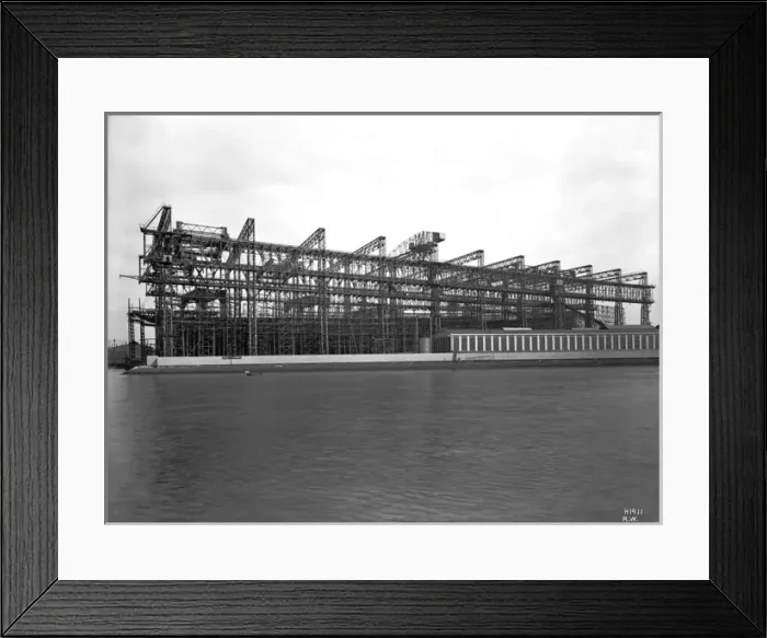 Framed Print : Harland & Wolff Collection - National Museums NI Framed Print : Harland & Wolff Collection - National Museums NI