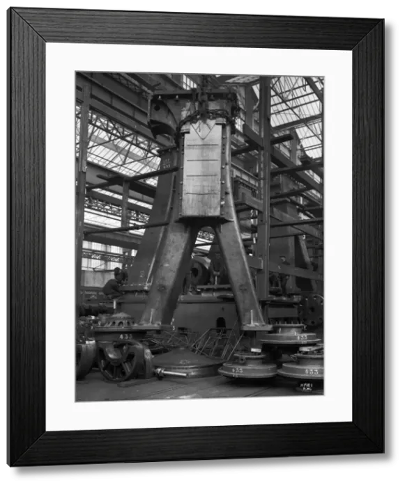 Framed Print : Harland & Wolff Collection - National Museums NI Framed Print : Harland & Wolff Collection - National Museums NI