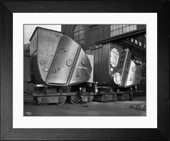 Framed Print : Harland & Wolff Collection - National Museums NI Framed Print : Harland & Wolff Collection - National Museums NI