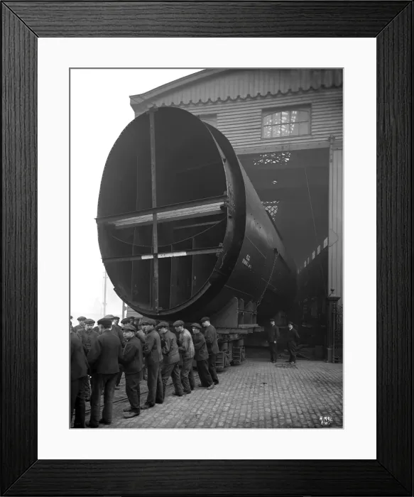 Framed Print : Harland & Wolff Collection - National Museums NI Framed Print : Harland & Wolff Collection - National Museums NI