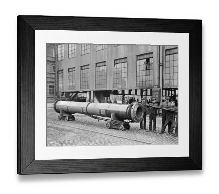 Framed Print : Harland & Wolff Collection - National Museums NI Framed Print : Harland & Wolff Collection - National Museums NI