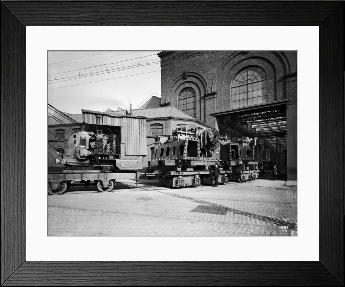Framed Print : Harland & Wolff Collection - National Museums NI Framed Print : Harland & Wolff Collection - National Museums NI