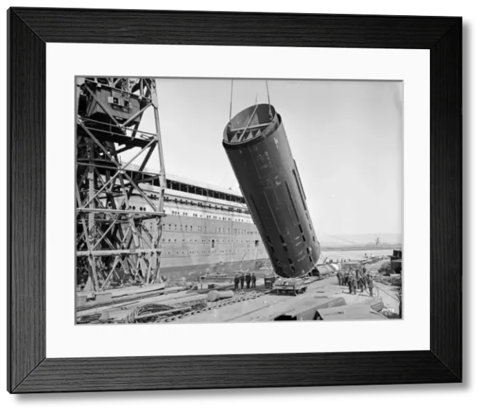 Framed Print : Harland & Wolff Collection - National Museums NI Framed Print : Harland & Wolff Collection - National Museums NI