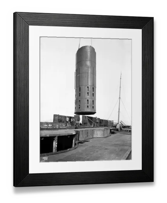 Framed Print : Harland & Wolff Collection - National Museums NI Framed Print : Harland & Wolff Collection - National Museums NI