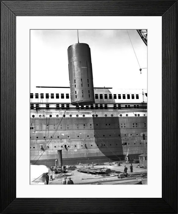 Framed Print : Harland & Wolff Collection - National Museums NI Framed Print : Harland & Wolff Collection - National Museums NI