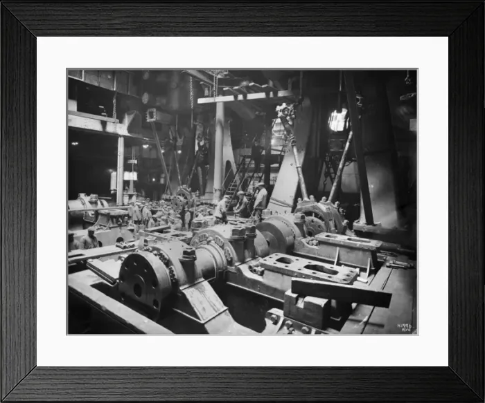 Framed Print : Harland & Wolff Collection - National Museums NI Framed Print : Harland & Wolff Collection - National Museums NI