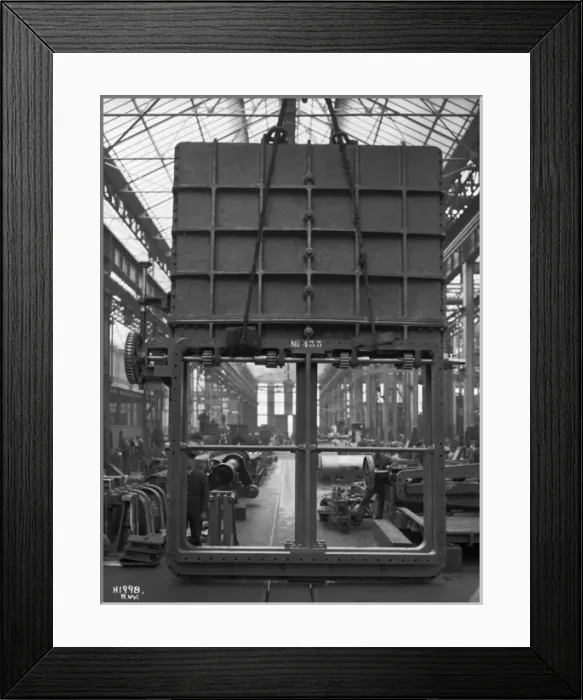 Framed Print : Harland & Wolff Collection - National Museums NI Framed Print : Harland & Wolff Collection - National Museums NI