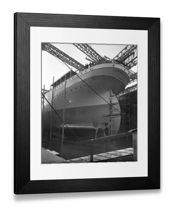 Framed Print : Harland & Wolff Collection - National Museums NI Framed Print : Harland & Wolff Collection - National Museums NI