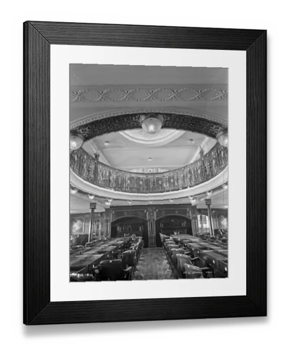 Framed Print : Harland & Wolff Collection - National Museums NI Framed Print : Harland & Wolff Collection - National Museums NI