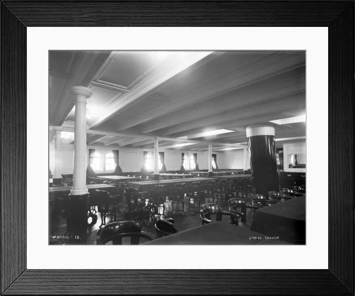 Framed Print : Harland & Wolff Collection - National Museums NI Framed Print : Harland & Wolff Collection - National Museums NI