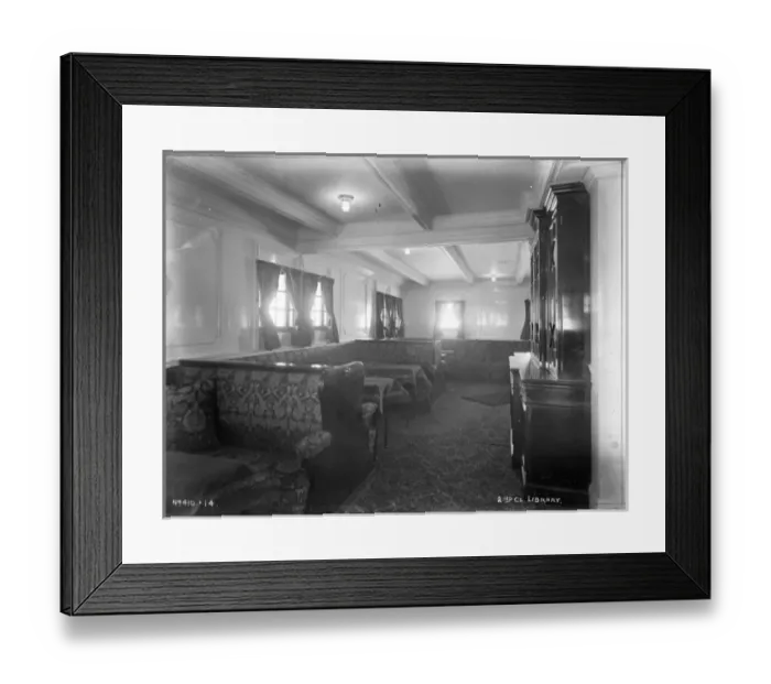 Framed Print : Harland & Wolff Collection - National Museums NI Framed Print : Harland & Wolff Collection - National Museums NI
