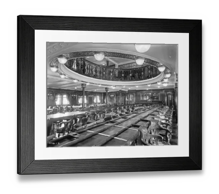 Framed Print : Harland & Wolff Collection - National Museums NI Framed Print : Harland & Wolff Collection - National Museums NI