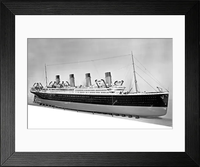 Framed Print : Harland & Wolff Collection - National Museums NI Framed Print : Harland & Wolff Collection - National Museums NI