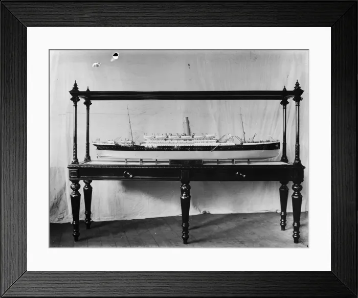 Framed Print : Harland & Wolff Collection - National Museums NI Framed Print : Harland & Wolff Collection - National Museums NI