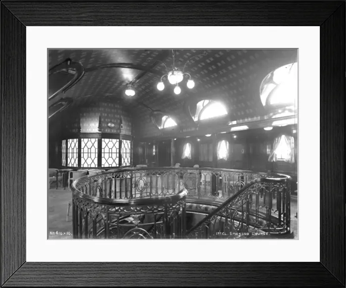 Framed Print : Harland & Wolff Collection - National Museums NI Framed Print : Harland & Wolff Collection - National Museums NI