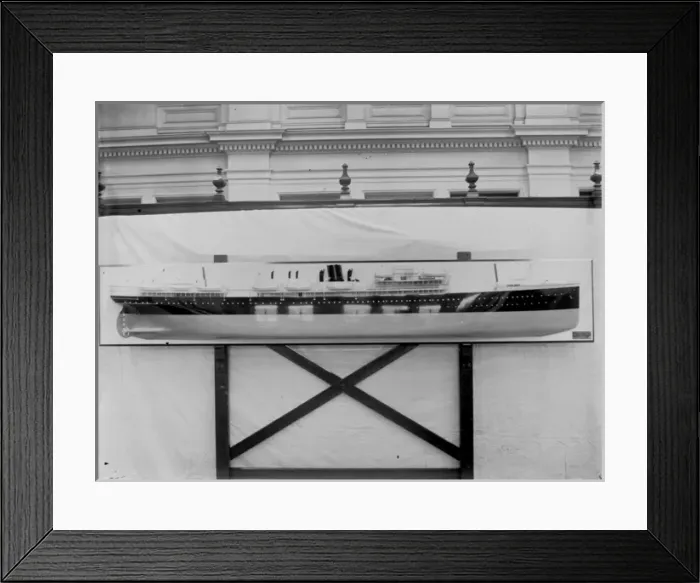Framed Print : Harland & Wolff Collection - National Museums NI Framed Print : Harland & Wolff Collection - National Museums NI