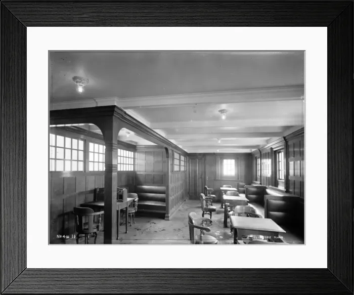 Framed Print : Harland & Wolff Collection - National Museums NI Framed Print : Harland & Wolff Collection - National Museums NI