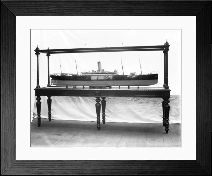 Framed Print : Harland & Wolff Collection - National Museums NI Framed Print : Harland & Wolff Collection - National Museums NI