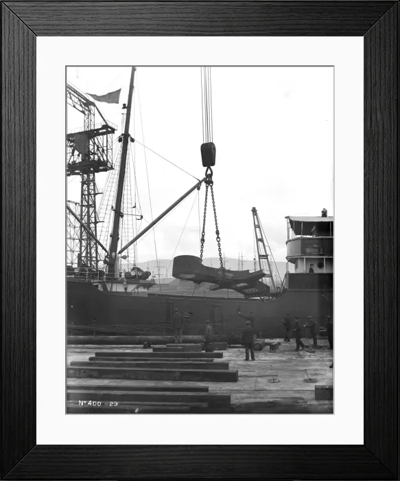 Framed Print : Harland & Wolff Collection - National Museums NI Framed Print : Harland & Wolff Collection - National Museums NI
