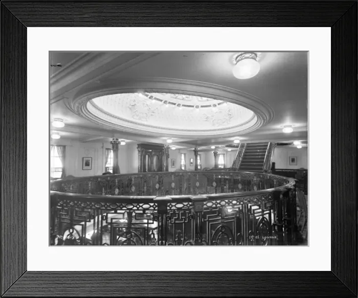 Framed Print : Harland & Wolff Collection - National Museums NI Framed Print : Harland & Wolff Collection - National Museums NI