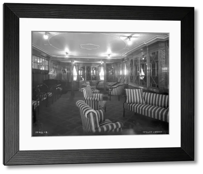 Framed Print : Harland & Wolff Collection - National Museums NI