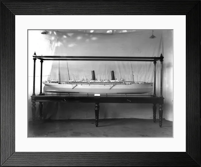 Framed Print : Harland & Wolff Collection - National Museums NI Framed Print : Harland & Wolff Collection - National Museums NI