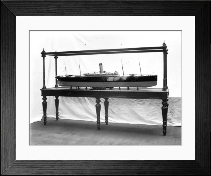 Framed Print : Harland & Wolff Collection - National Museums NI Framed Print : Harland & Wolff Collection - National Museums NI